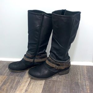 SOLD Jellypop Smith black knee high boots 9.5